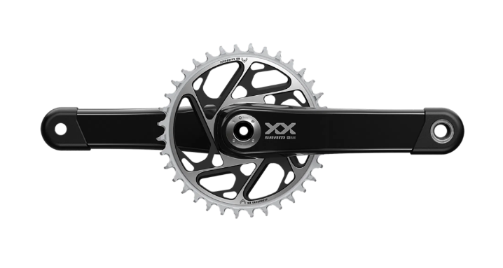 Pédalier Sram XX SL Eagle T-Type 12v Dub Wide