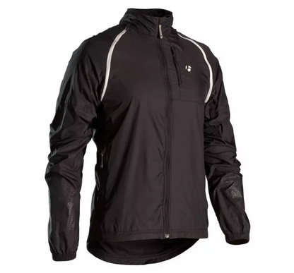 Chaqueta cortavientos Bontrager Covertible