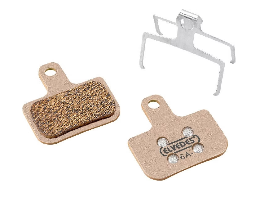 Elvedes 6906S Sintered Pad Set for Avid, Sram DB1/3/5 Level T-TL