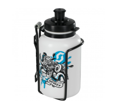 Scott Junior Bidon Bottle and Cage Set for Kids