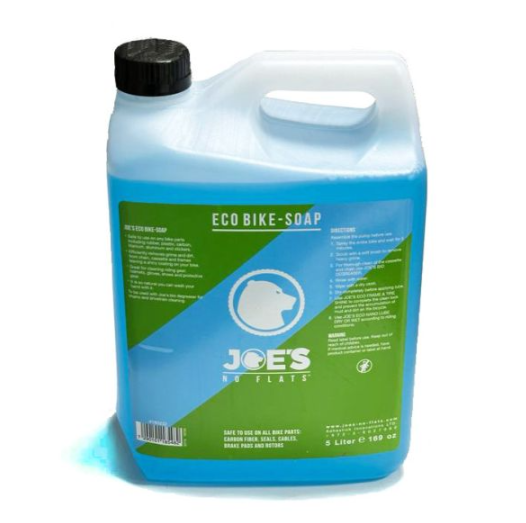 Joe's ECO BIKE BIO Cleaner 5lt Degreaser for Frame, Chains, and Cassettes