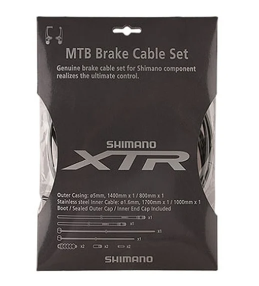 Kit Cavi E Guaine Freno Shimano XTR