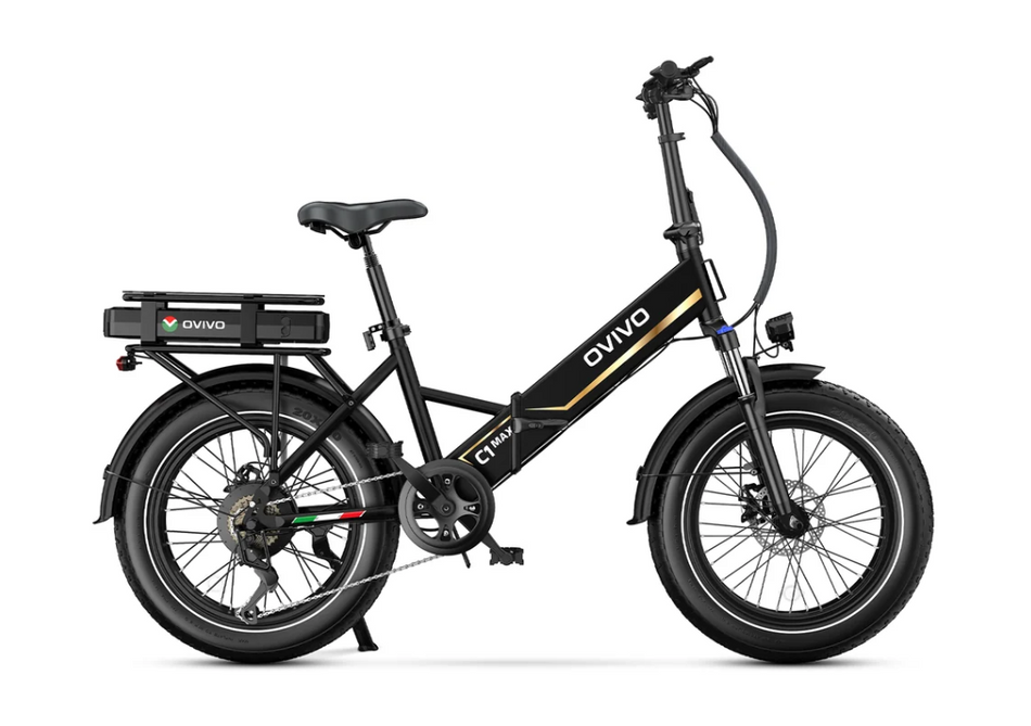 Ovivo C1 Max Doppia Batteria