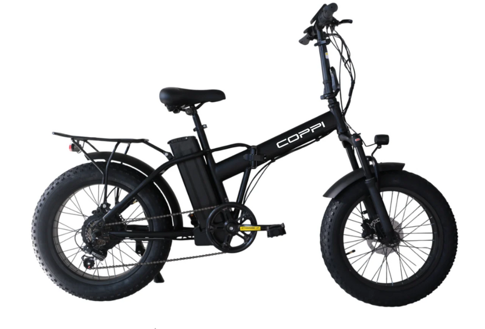 Fat E-Bike Coppi Vesuvio 20" 36V