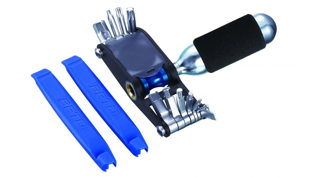 BET -341 Beto Multi -Use -Tool - 14 Funktionen + Levagomme