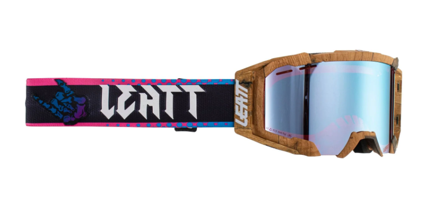 Maschera Leatt Velocity 5.0 MTB Con Lente Antifog e Antiproiettile