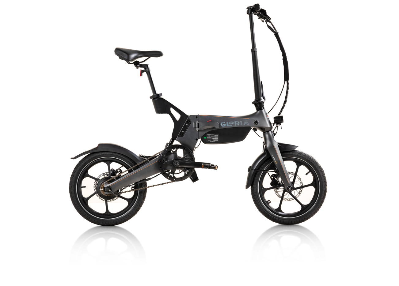 COPPI Spritz 16" Folding Magnesio