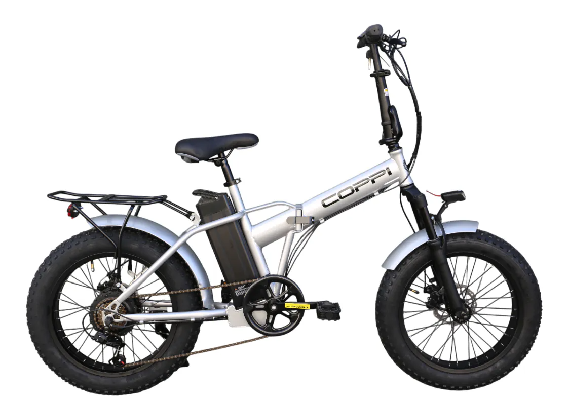 Fat E-Bike Coppi Vesuvio 20" 36V