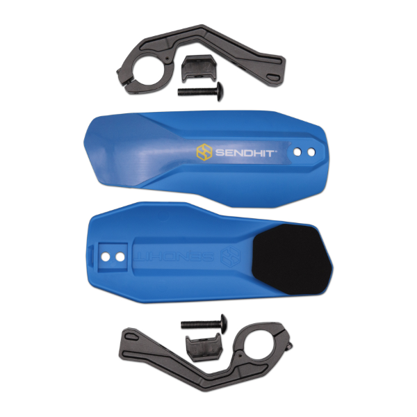 Sendhit - Pair of adjustable MTB handguards