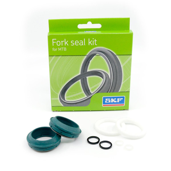 Skf - Tenute FOX AIR 32mm per tutti i modelli dal 2016, contiene tenute spugnette e o-ring vite fodero
