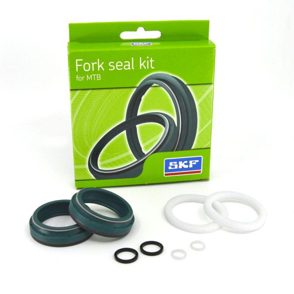 Skf - Tenute FOX 38mm per tutti i modelli dal 2020, contiene tenute spugnette e o-ring vite fodero