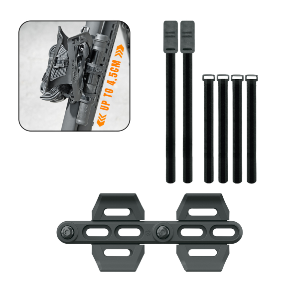 Sks Germany - Adattatore portaborraccia CAGE SHIFTER PLUS