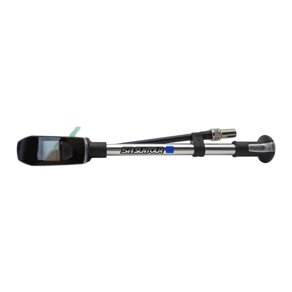 Sr Suntour - High-pressure suspension pump with digital gauge
