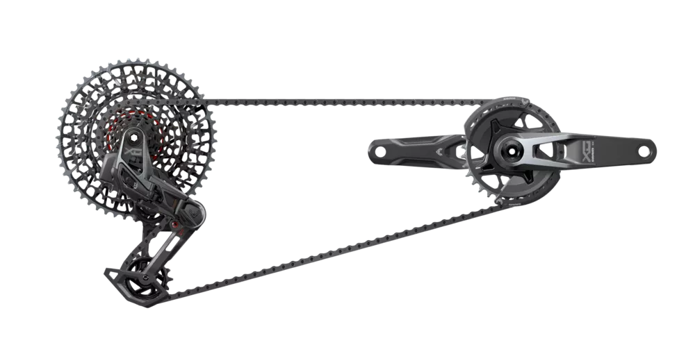 SRAM X0 Group Eagle Transmission T-Type Axe