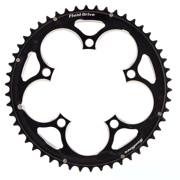 Sunrace - Chainring BCD 110 MM 5-HOLES 2 X 11V