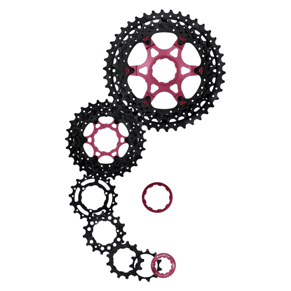 Sunrace - LIGHT MX3 10V CASSETTE SPROCKET SET