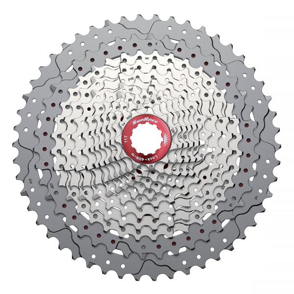 Sunrace - SUPER LIGHT MZ91 12V cassette sprocket set