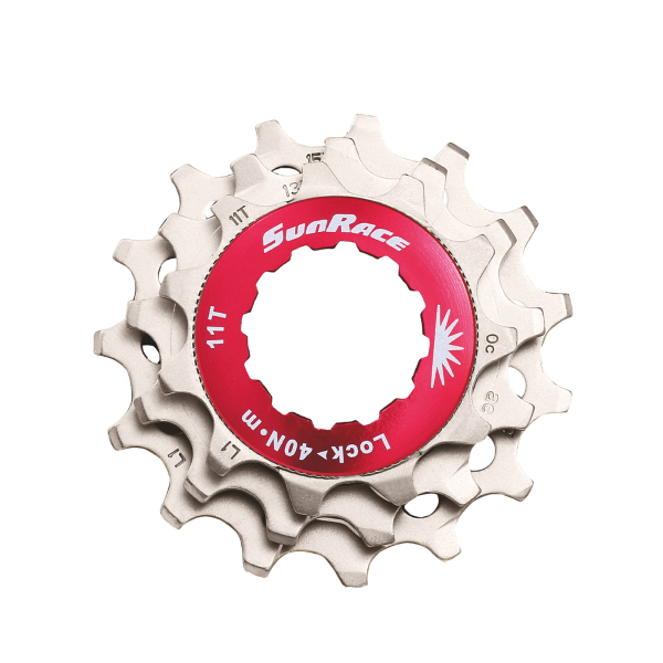 Sunrace - LOCKRING + 3 COGS KIT for SunRace 11V HG cassettes