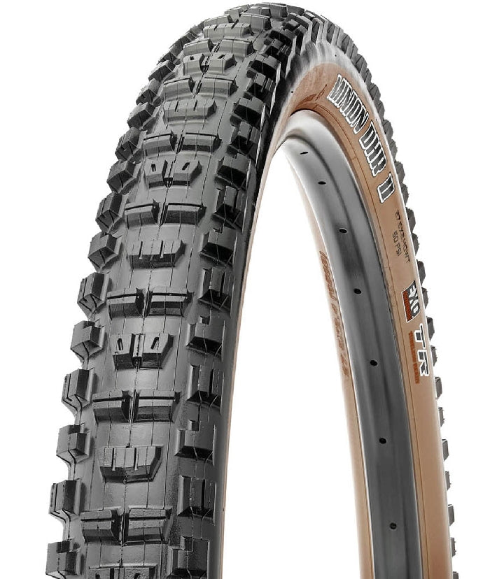Pneu Maxxis Minion Dhr II Exo Tubeless Ready 29x2.40WT