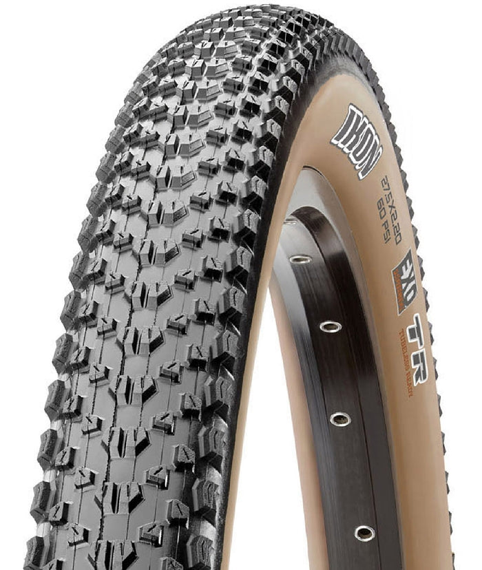 Pneu Maxxis Ikon Exo Tubeless Ready 27.5x2.20