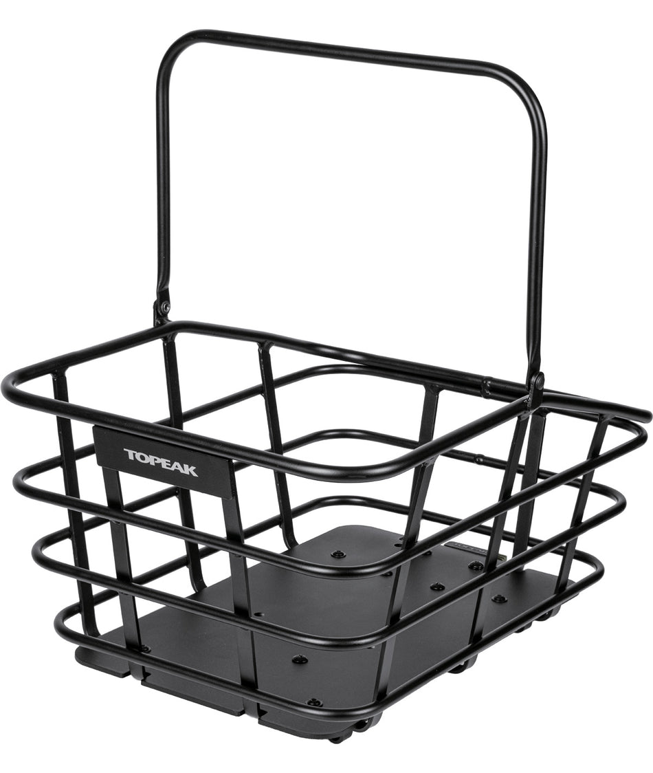 Topeak Urban Basket DX Rear Basket (22L) with MTX Quicktrack 2.0 Mount
