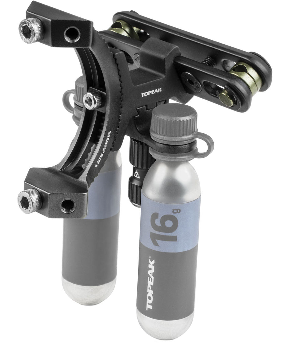 Topeak Tri-Backup Elite 2 Saddle Clamp