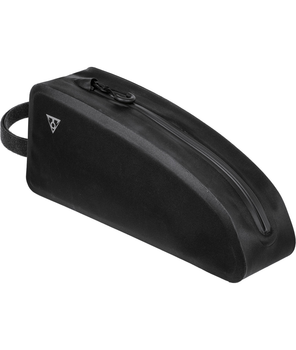 Topeak Toploader Drybag Bolt-On Horizontal Tube Bag (Top) (1.0L) Waterproof with Velcro Straps