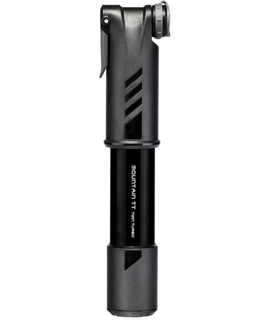 Topeak MOUNTAIN TT Twin Turbo mini pump