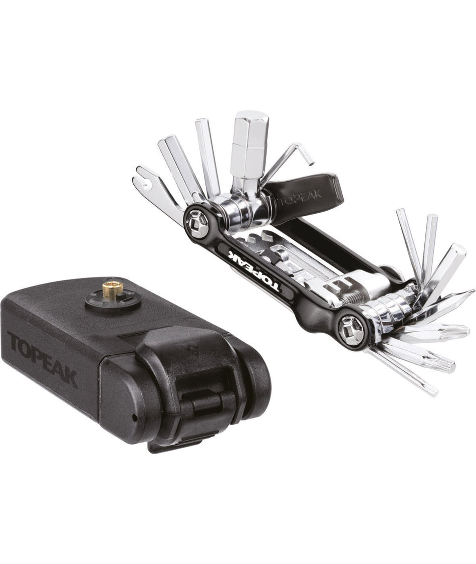 Topeak Ninja Master+ ToolBox T20 with Mini 20 Pro multi-tool