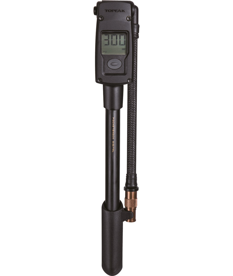 Topeak POCKETSHOCK Digital mini pump