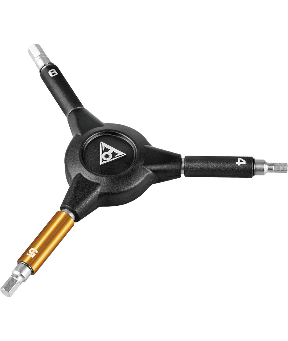Clé Topeak Y-Hex Speed 4/5/6 mm