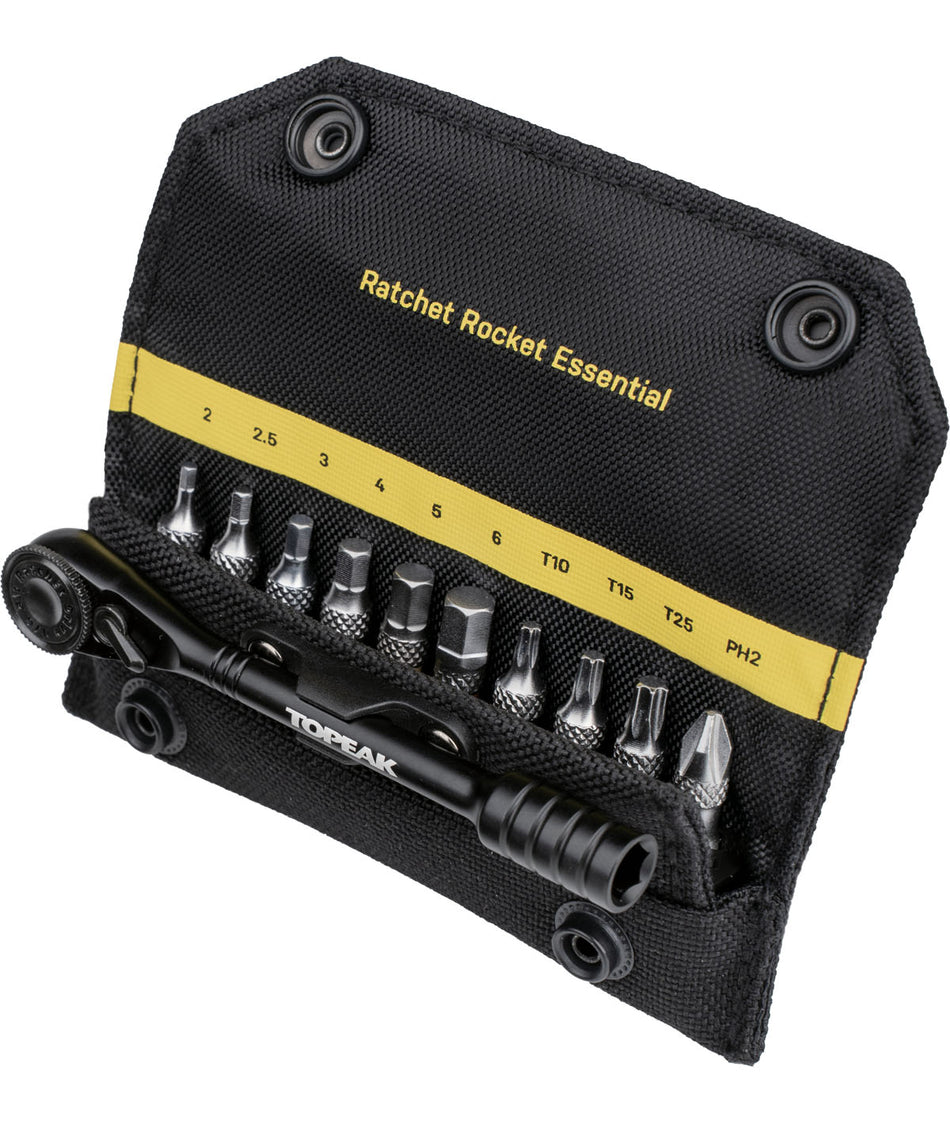 Topeak Ratchet Rocket Essential Tool with Case