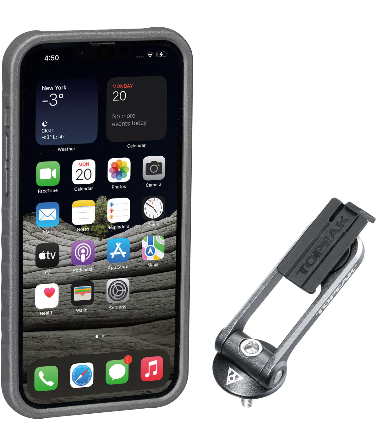 Housse pour smartphone Topeak Ridecase pour iPhone