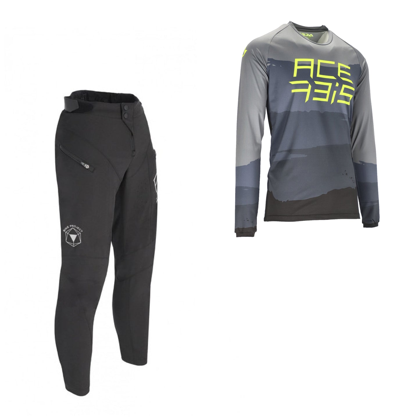 Acerbis Legacy MTB + Jersey Pants Kit Acerbis MTB Speed ​​Shirt