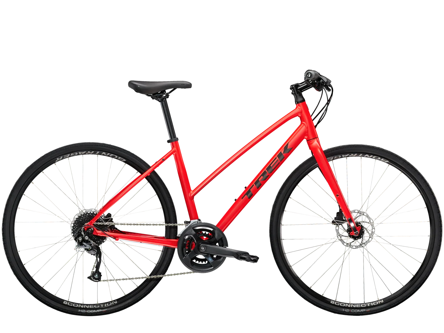 Trek fx 2 krążki zataczają się