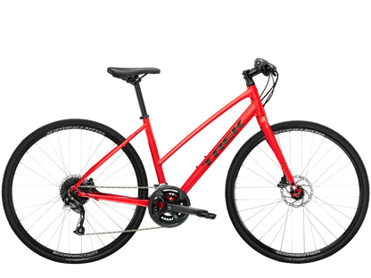 Trek fx 2 krążki zataczają się