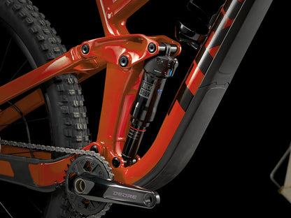 Trek Slash 7. Januar 5. Januar