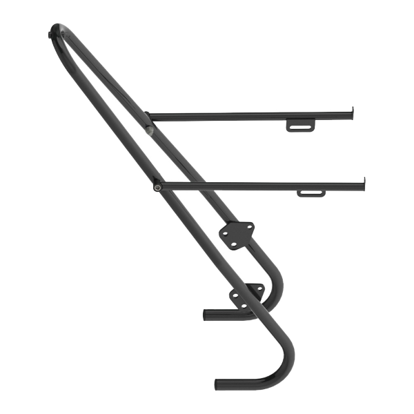 Tubus - Portapacchi anteriore acciaio TARA LOWRIDER - 26"-28", nero