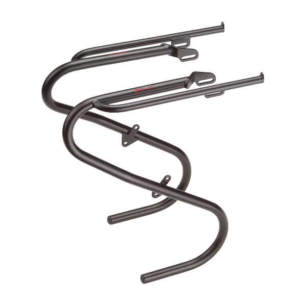 Tubus - Portapacchi anteriore acciaio DUO LOWRIDER - 26"-28", nero