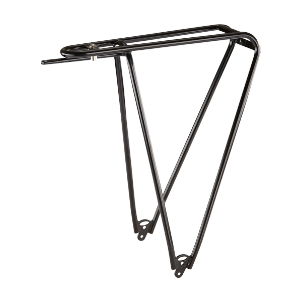 Tubus - Portapacchi posteriore acciaio FLY CLASSIC - 26"-28", nero