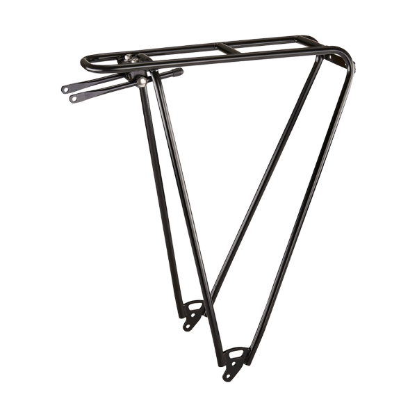 Tubus - Portapacchi posteriore acciaio VEGA CLASSIC - 26"-28", nero