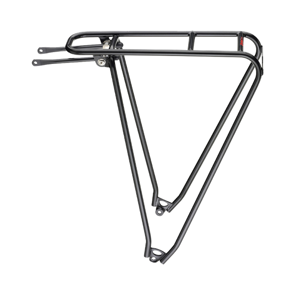Tubus - Portapacchi posteriore acciaio VEGA EVO - 26"-28", nero