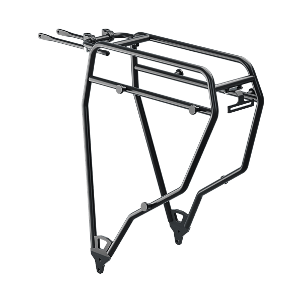 Tubus - Portapacchi posteriore acciaio PADUA compatibile Ortlieb QL3.1-System - 28", nero