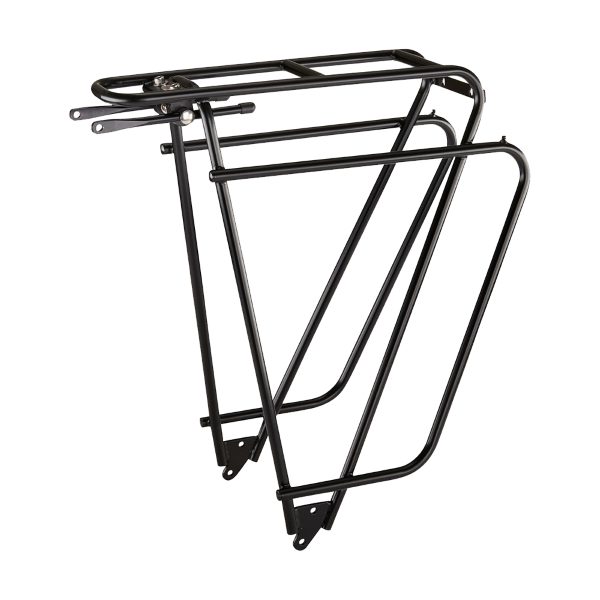 Tubus - Portapacchi posteriore acciaio LOGO CLASSIC - 26"-28", nero