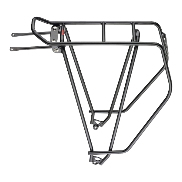 Tubus - Portapacchi posteriore acciaio LOGO EVO - 26"-28", nero