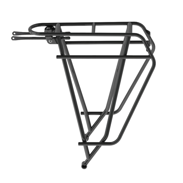 Tubus - Portapacchi posteriore acciaio GRAND TOUR - 26"-28", nero
