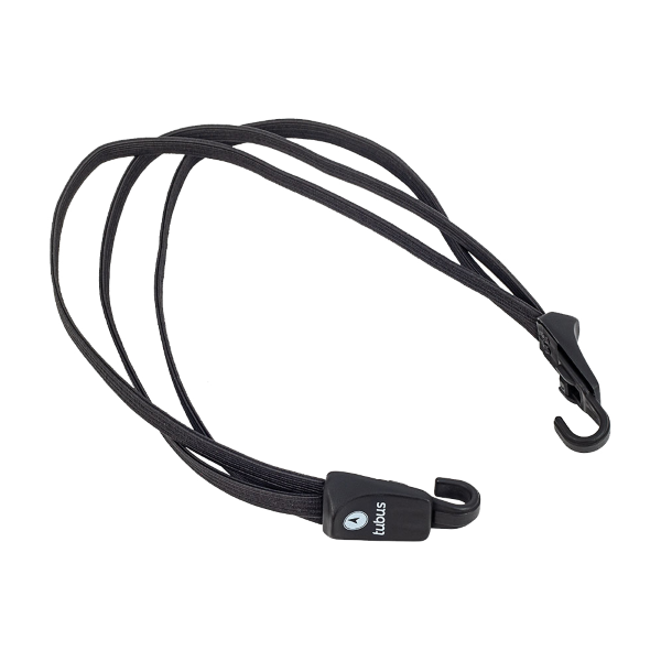 Tubus - Elastico triplo di fissaggio con gancio 14 mm