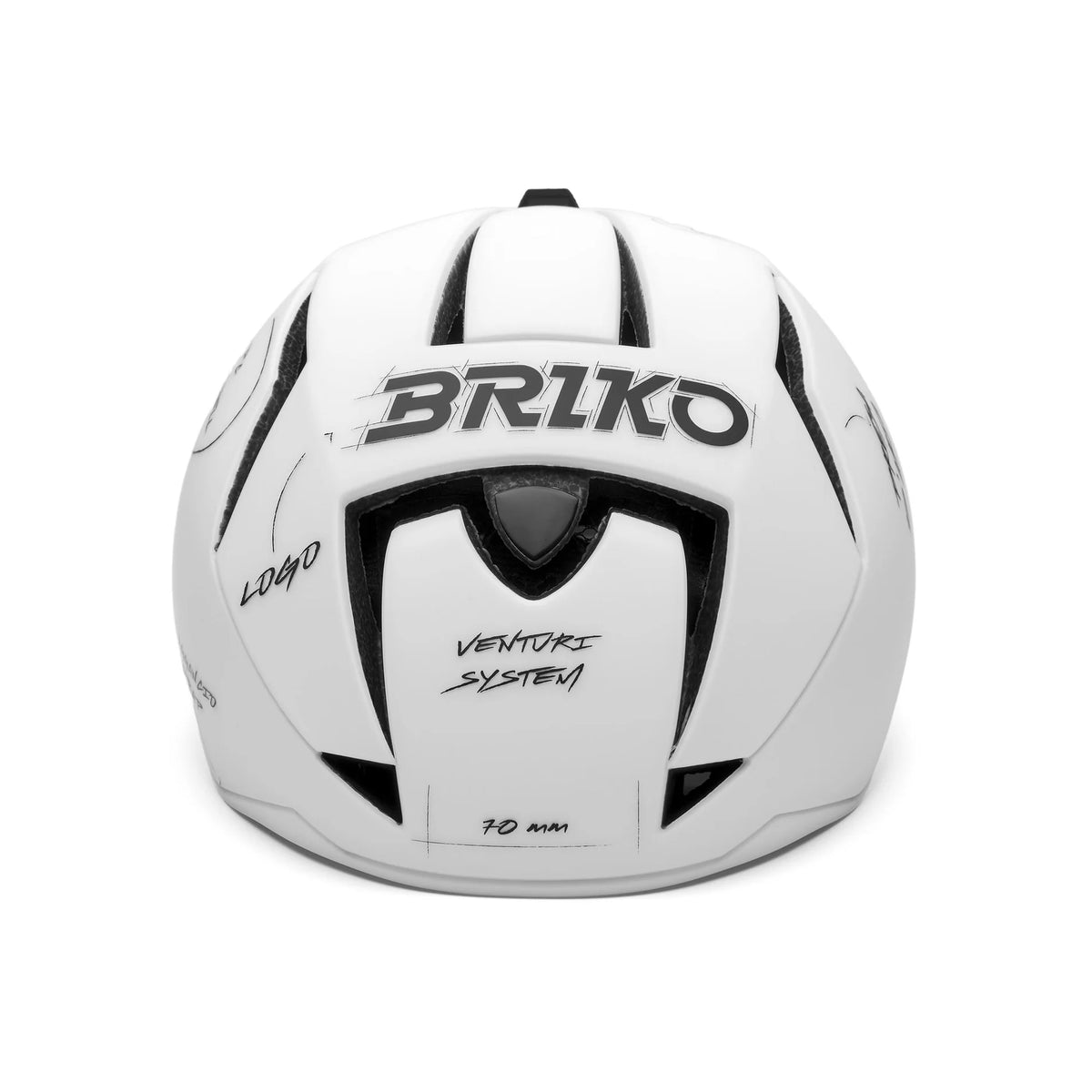 Casco Briko Gass Graphik