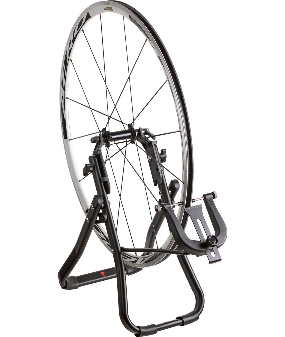 Portable Eleven Wheel Truing Stand