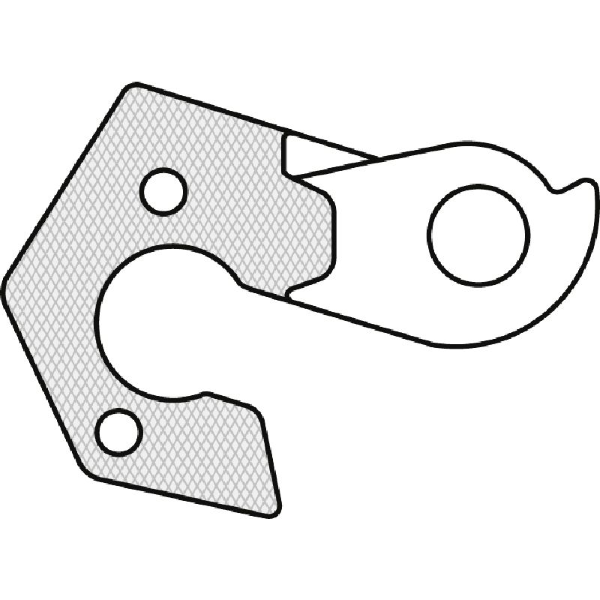 Union - Patte de dérailleur - GH-063